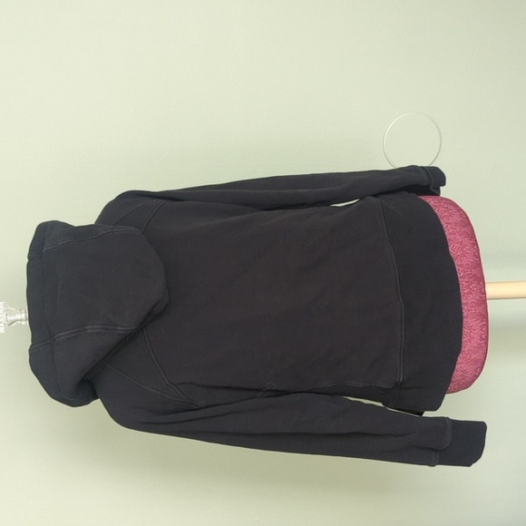 Zyia Black Zip Hoodie L Large - Picture 3 of 5